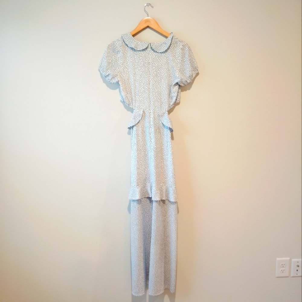 Night Walker Cut Out Maxi Dress - Picture 3 of 9